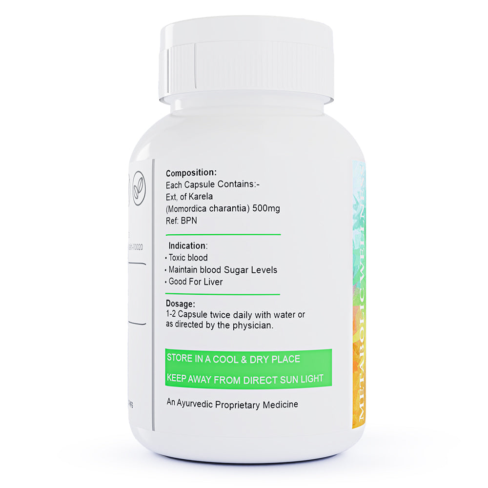  indication of karela capsules 