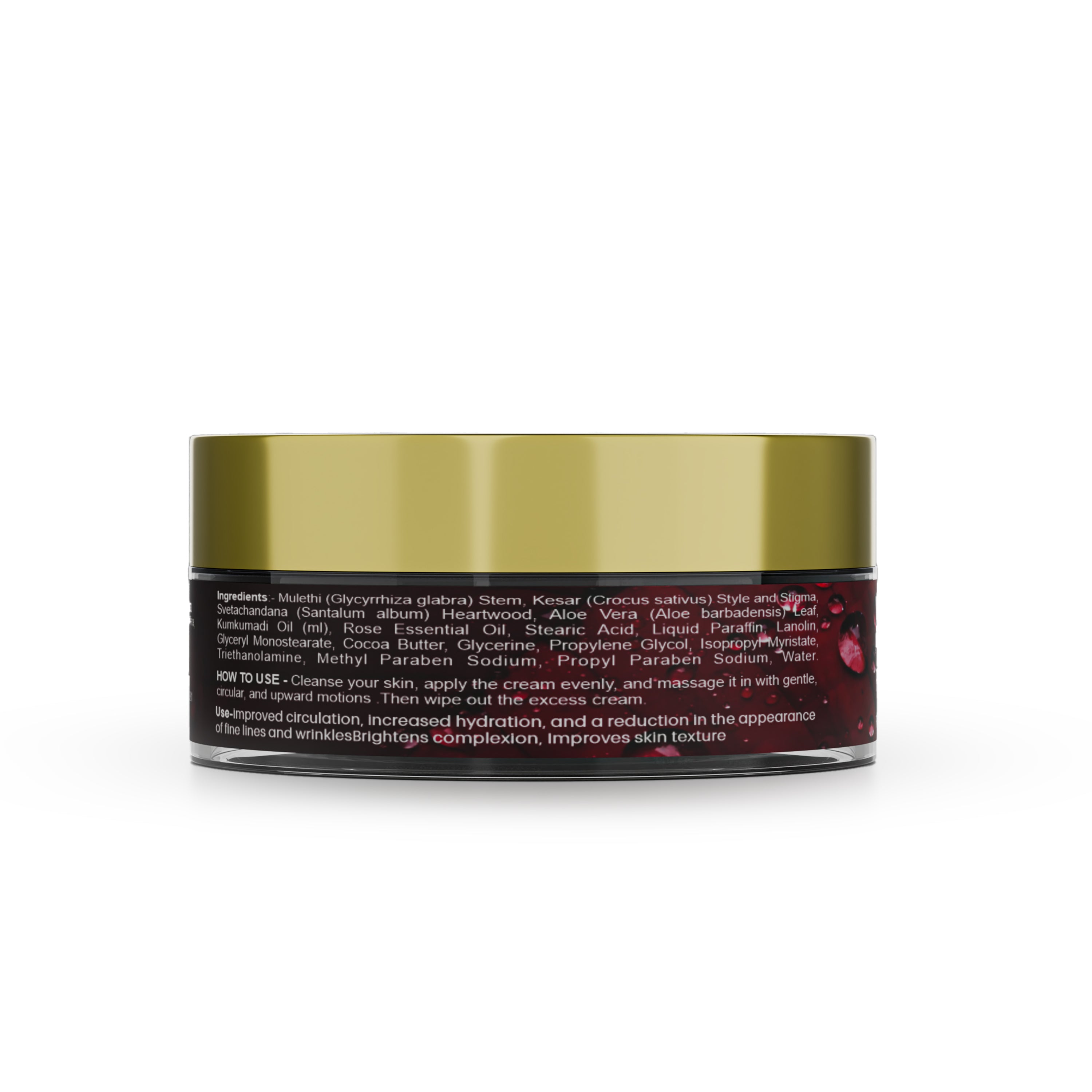 ingredent face cream 