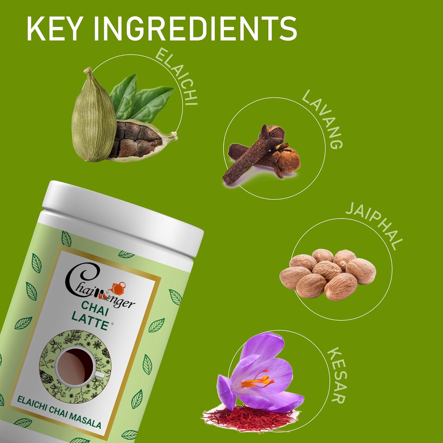  ingredient Elaichi Chai Masala