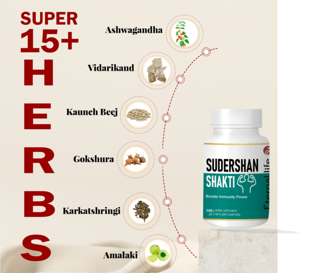  ingredient sudershan shakti 