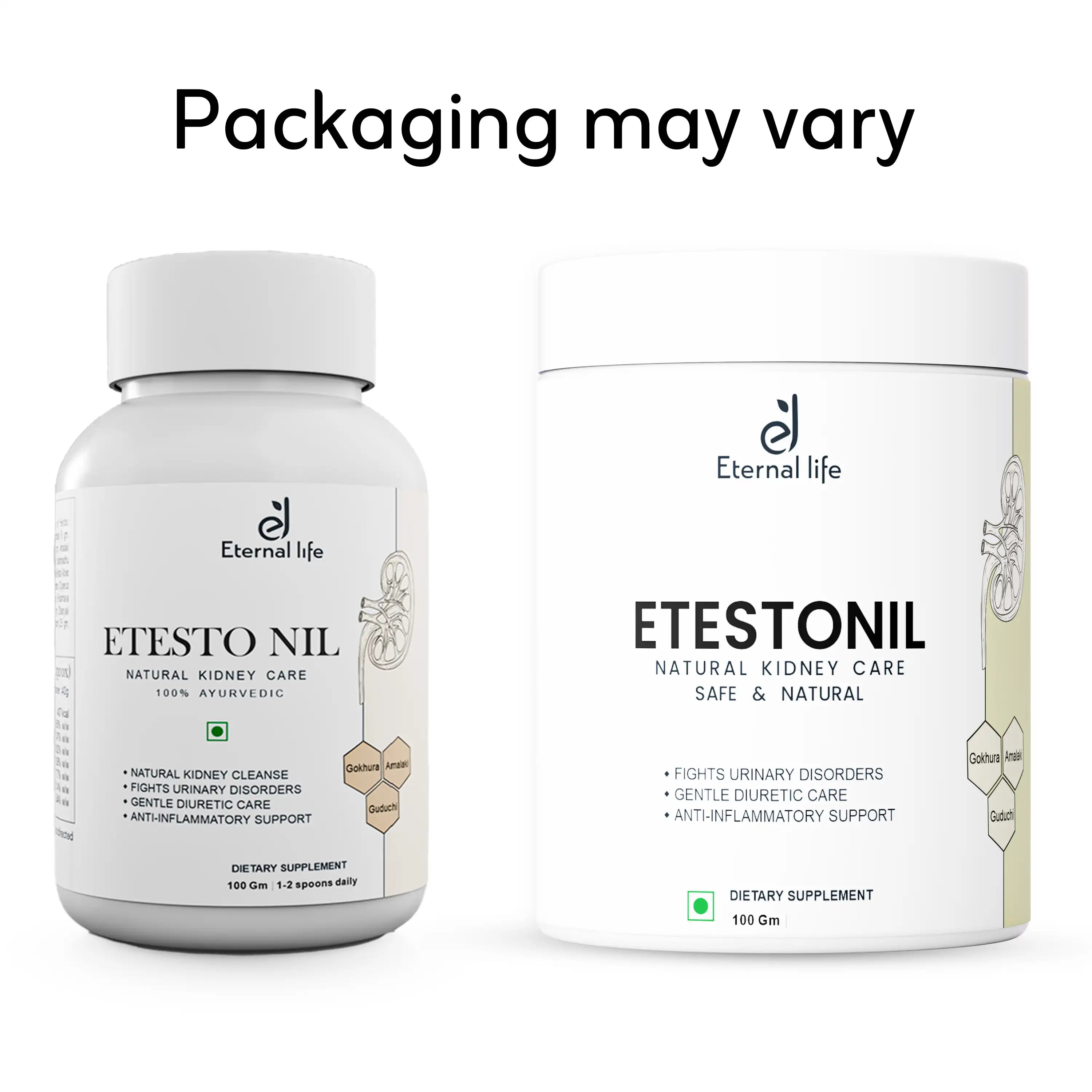 Etesto Nil  Powder – Relief for Kidney Stones & Kidney Function (100 GM)
