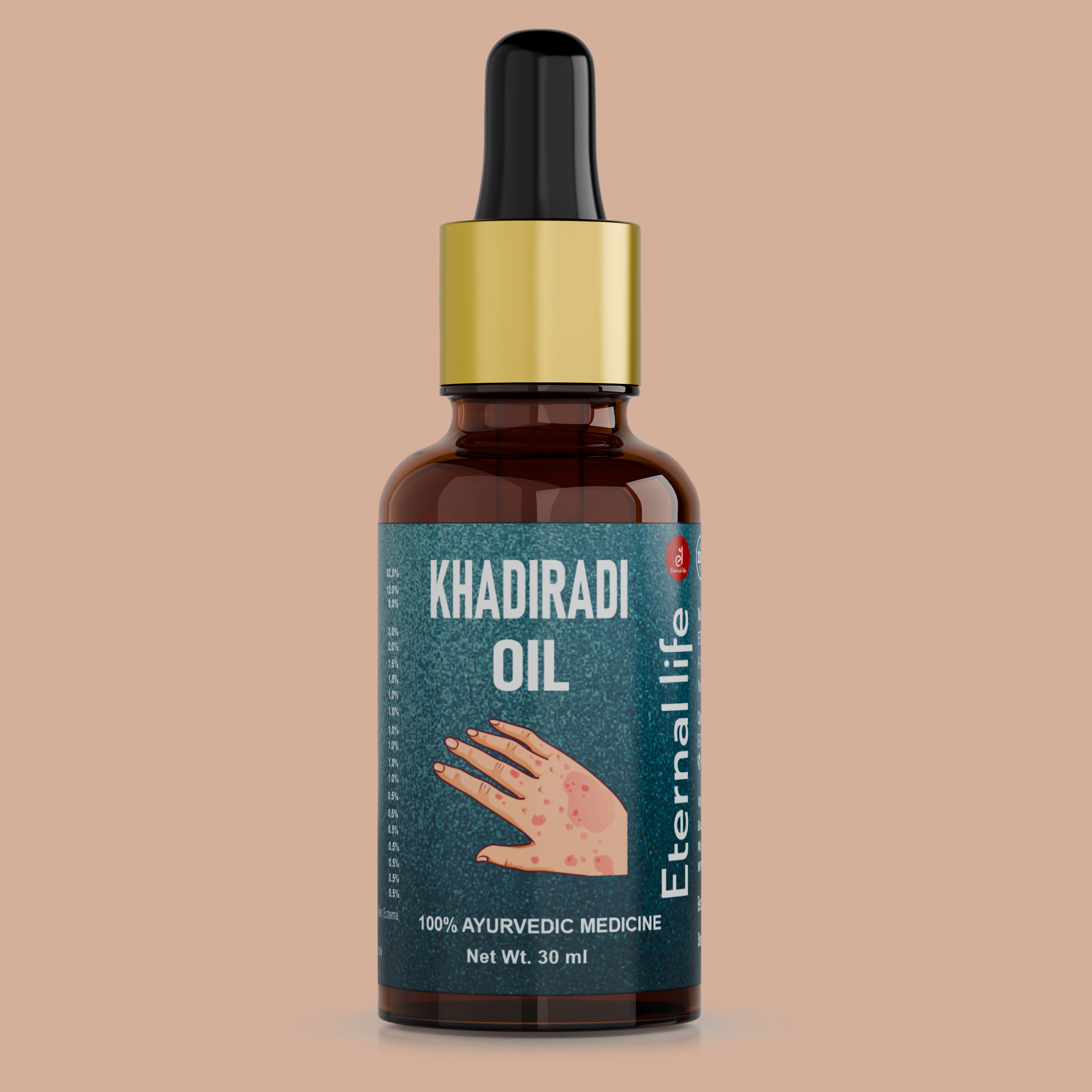Khadiradi Oil – Ayurvedic Itching & Skin Relief
