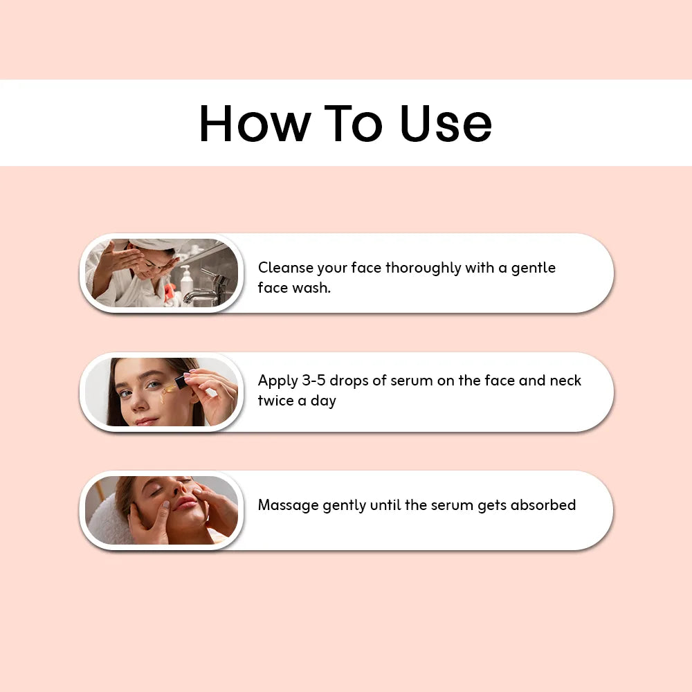 Face Glow Night Serum – Dark Spot & Brightening Face Serum (10 ML)