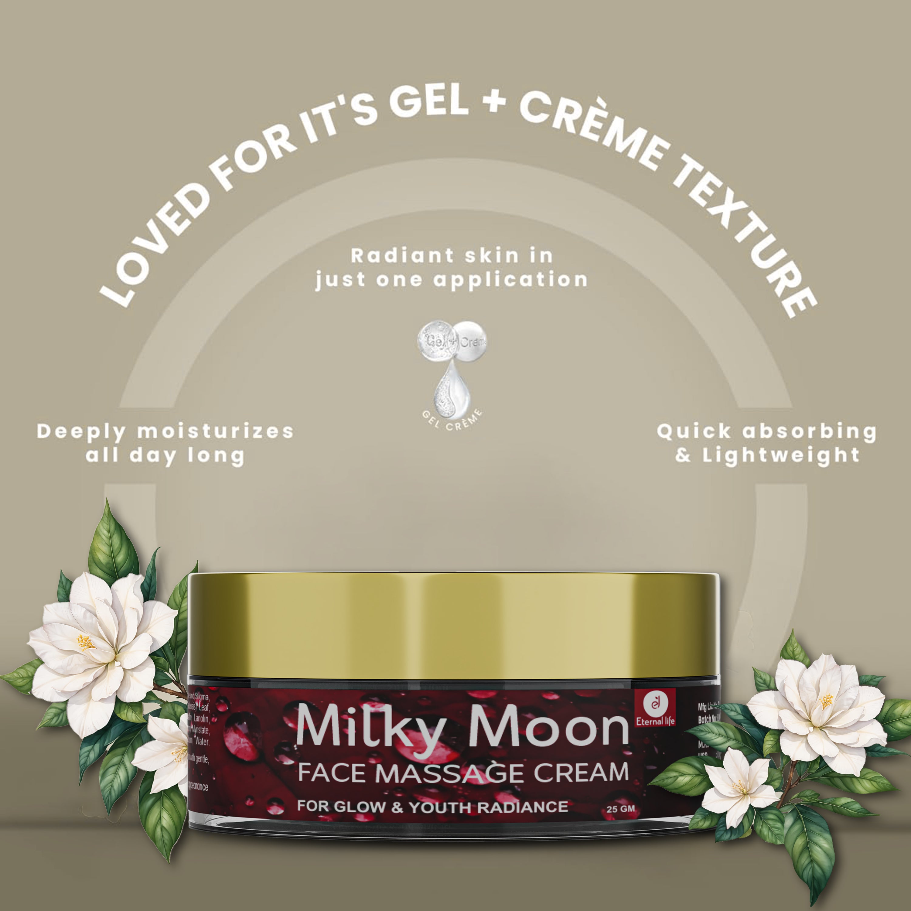 moisturizing cream

