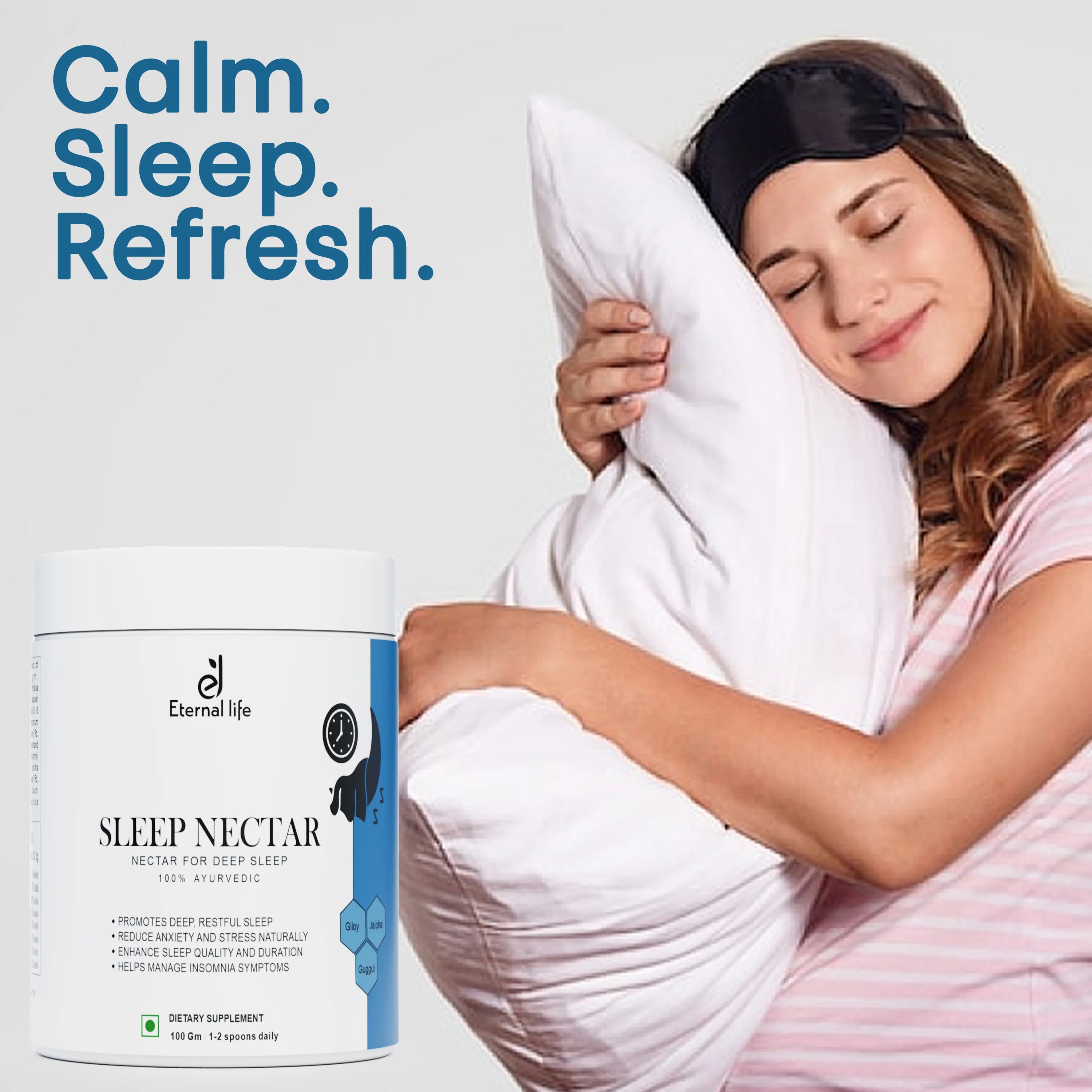 Sleep Nectar for Stress-For Restful Sleep (100 GM)