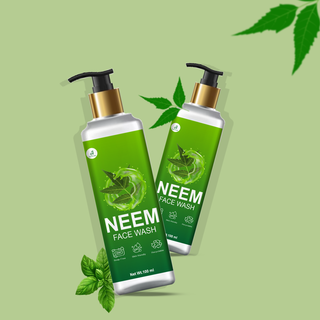 Eternal Life Neem Face Wash for Acne & Oily Skin