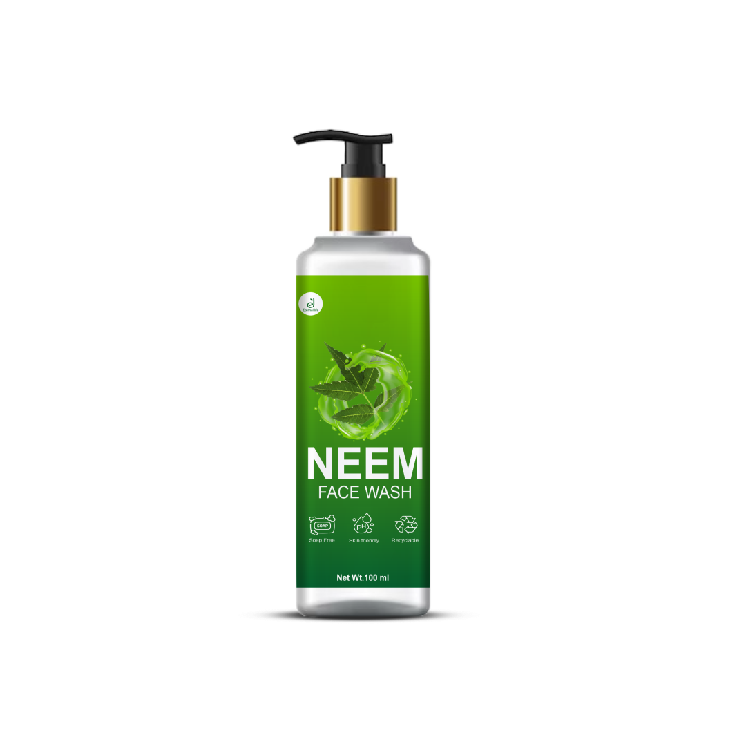 Eternal Life Neem Face Wash for Acne & Oily Skin