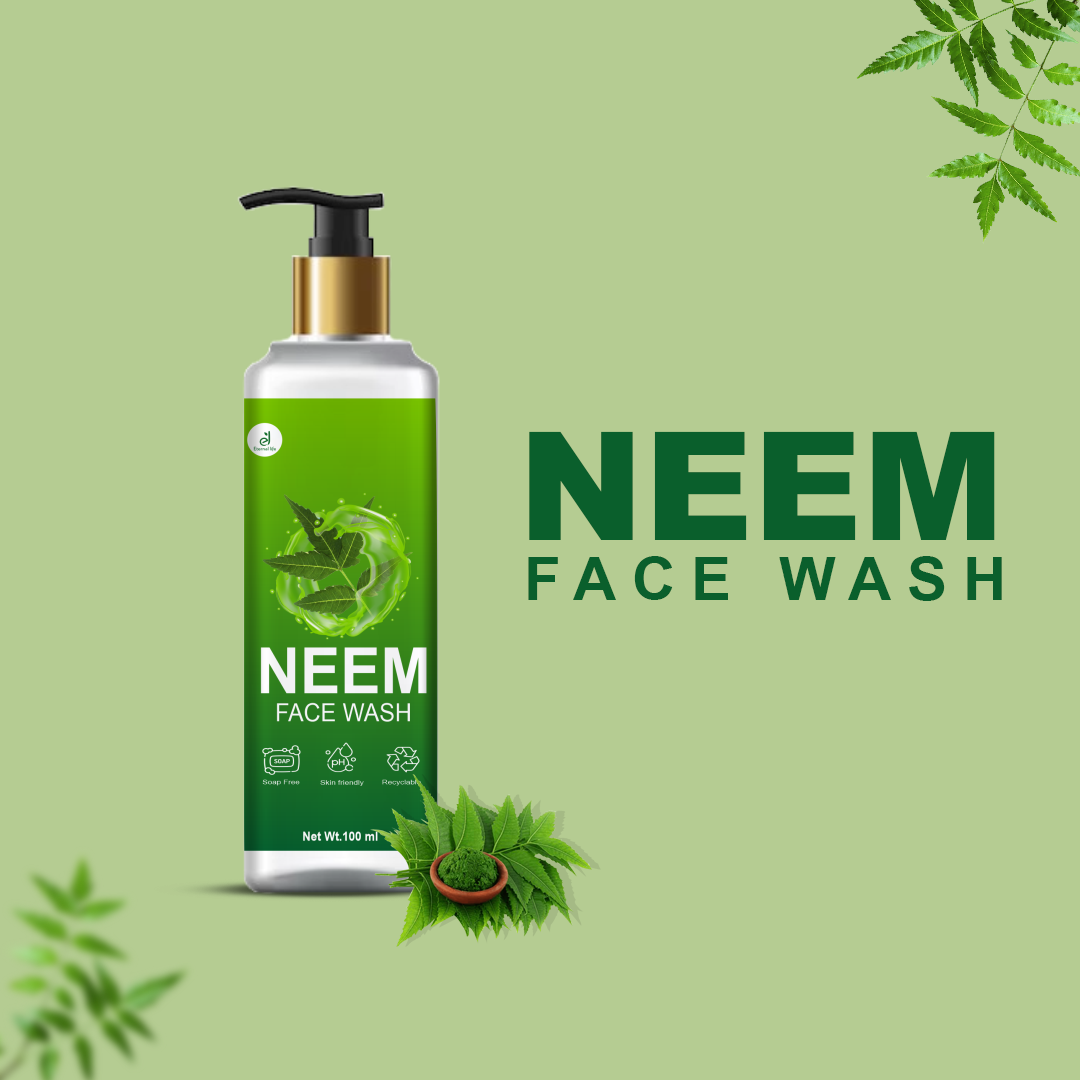 Eternal Life Neem Face Wash for Acne & Oily Skin