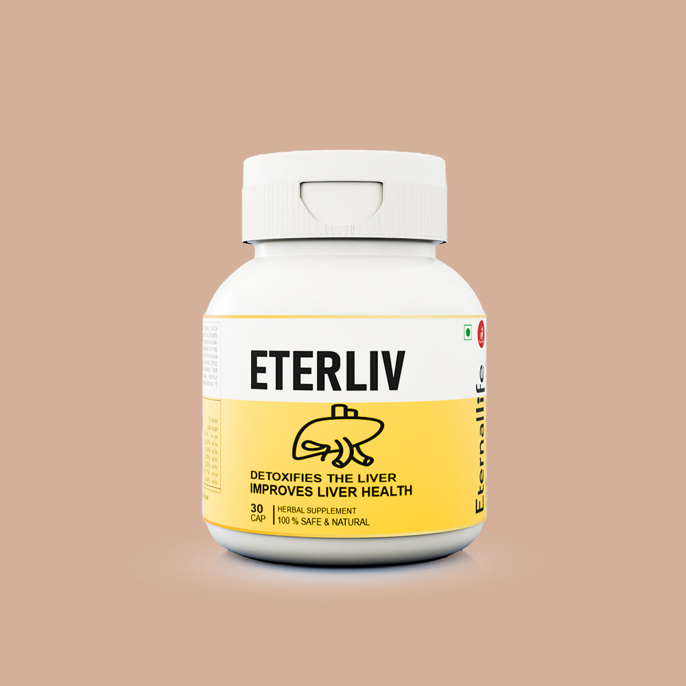Liver Detox Capsules for Health & Metabolism