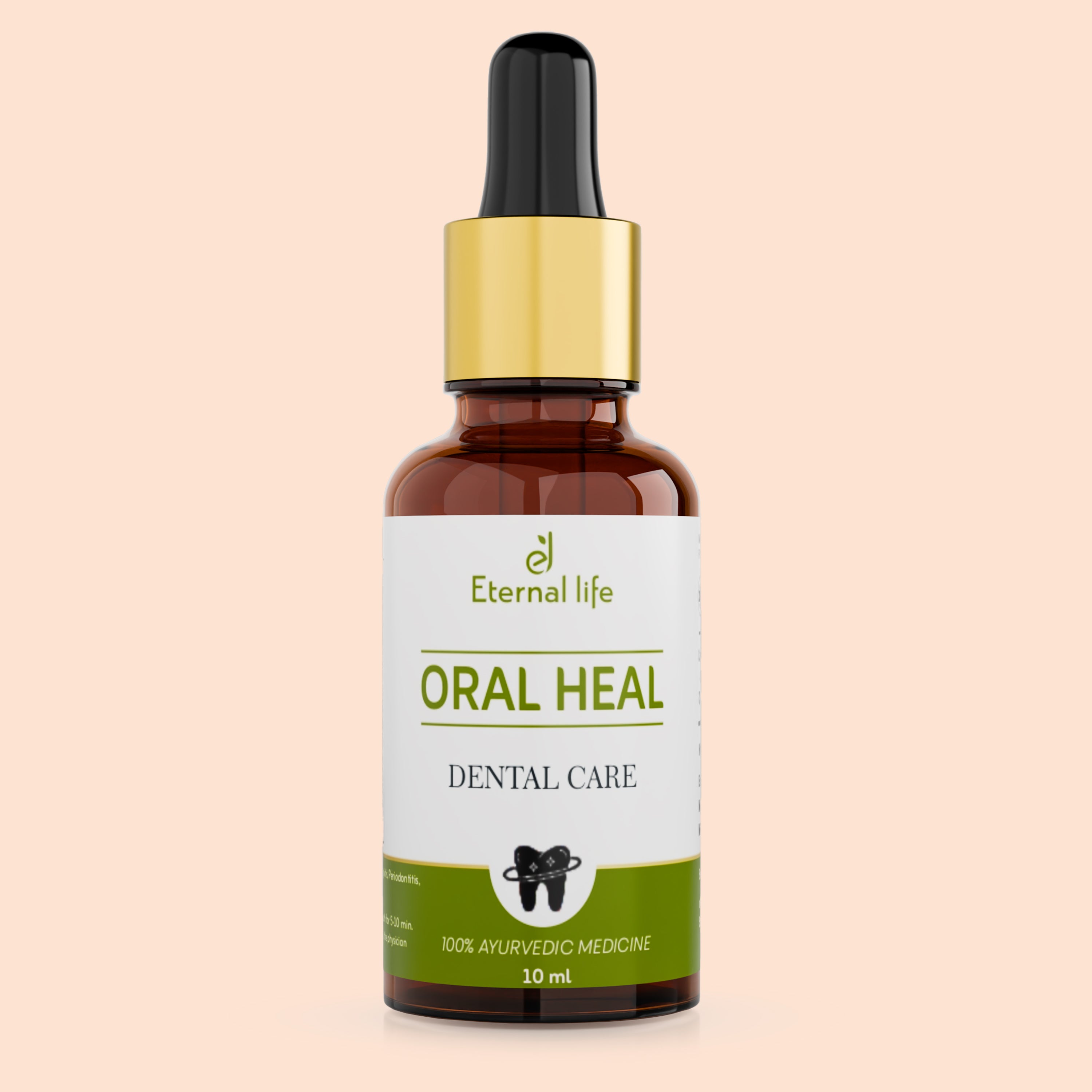 Oral Heal Oil - Natural Oral care for Healthy Gums