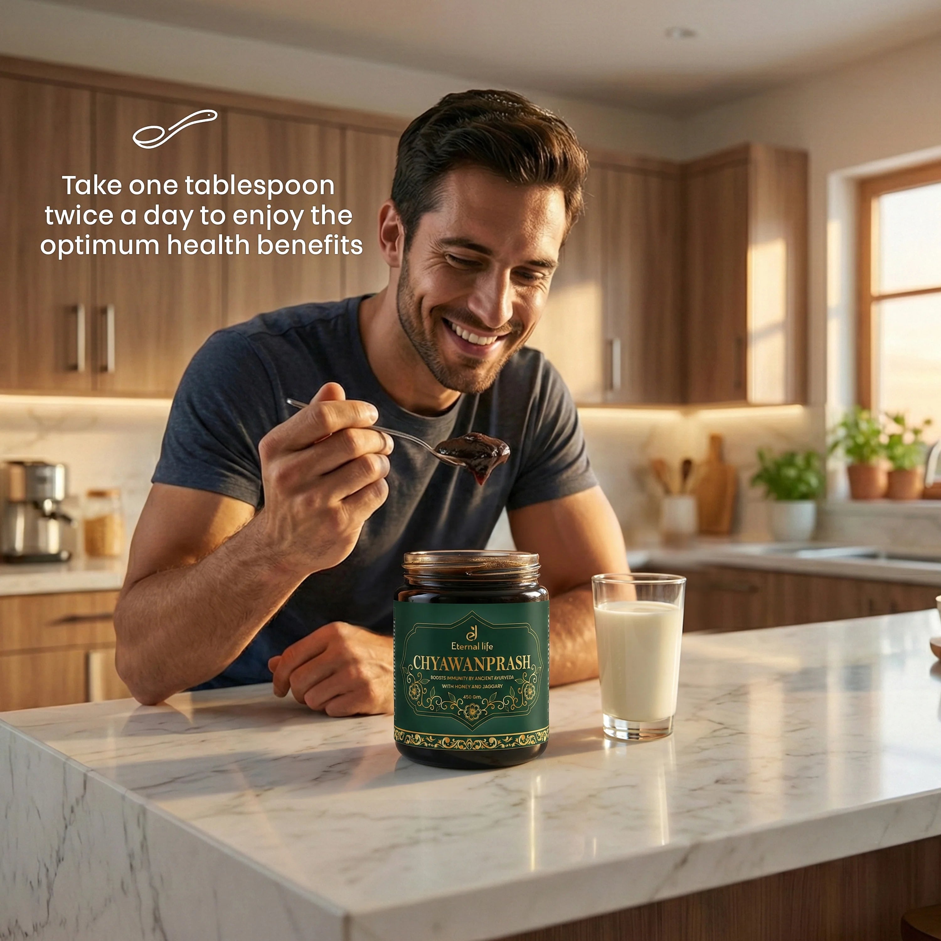 Chyawanprash - Immunity & Energy Booster (450 GM)