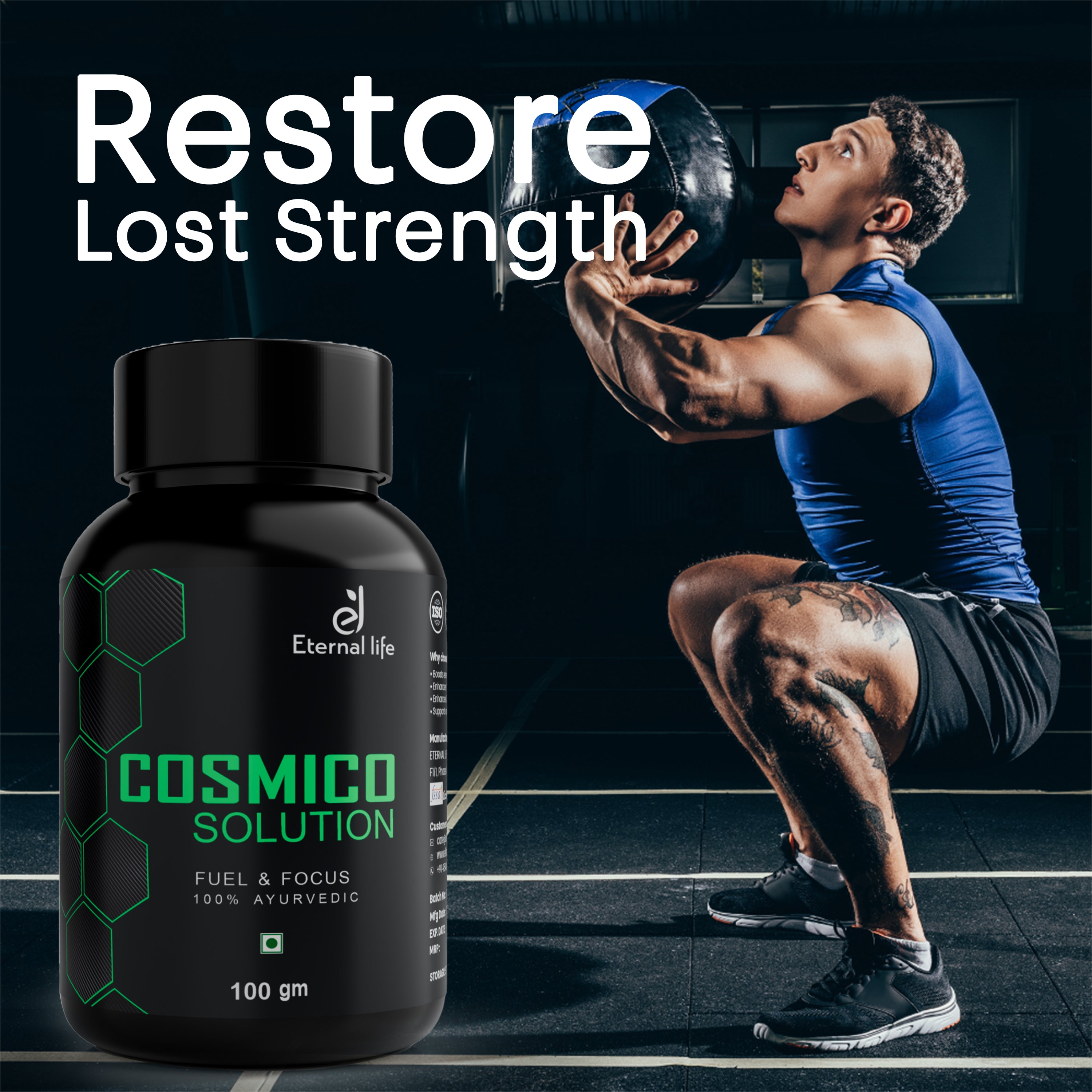  restore strength