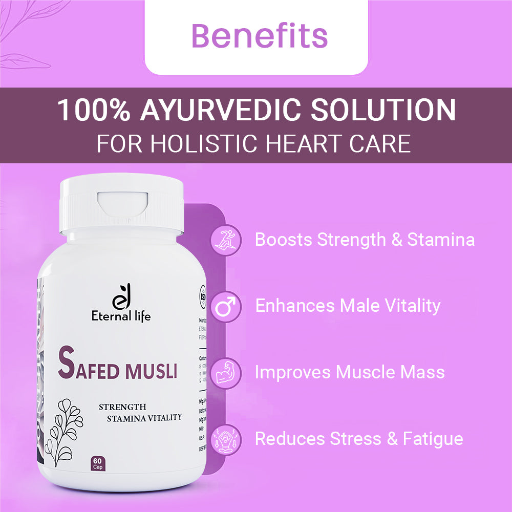 safed musli benefits
