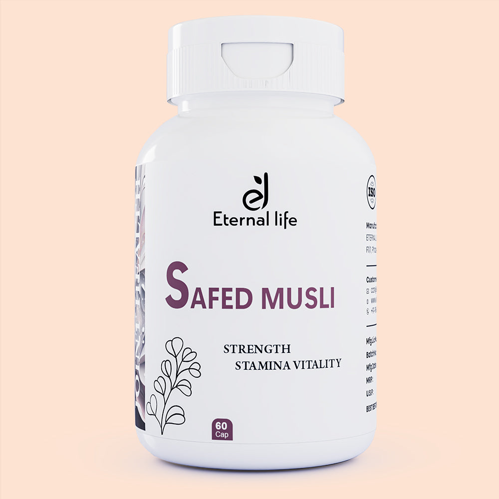 safed musli capsules
