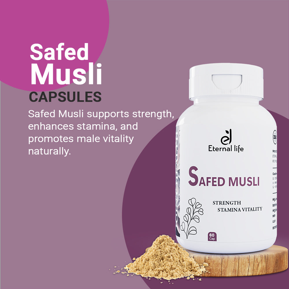 safed musli tablet

