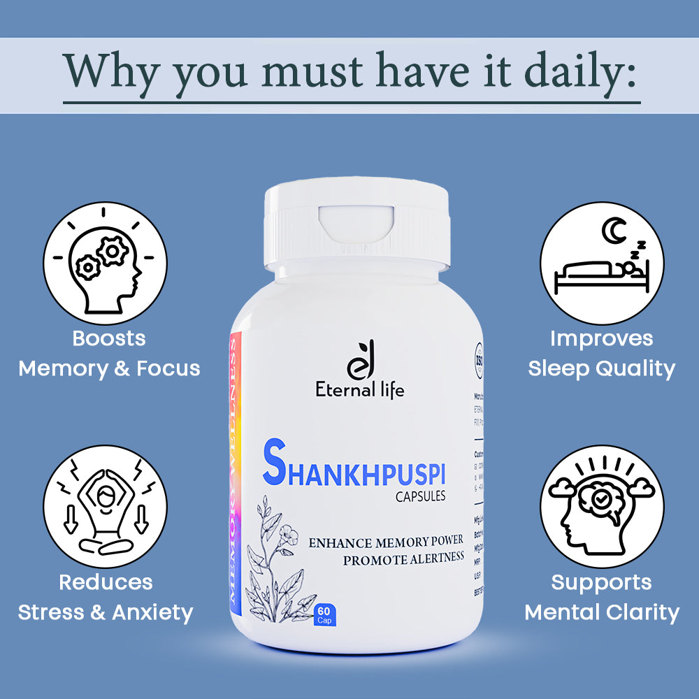 shankhpushpi benefits   
