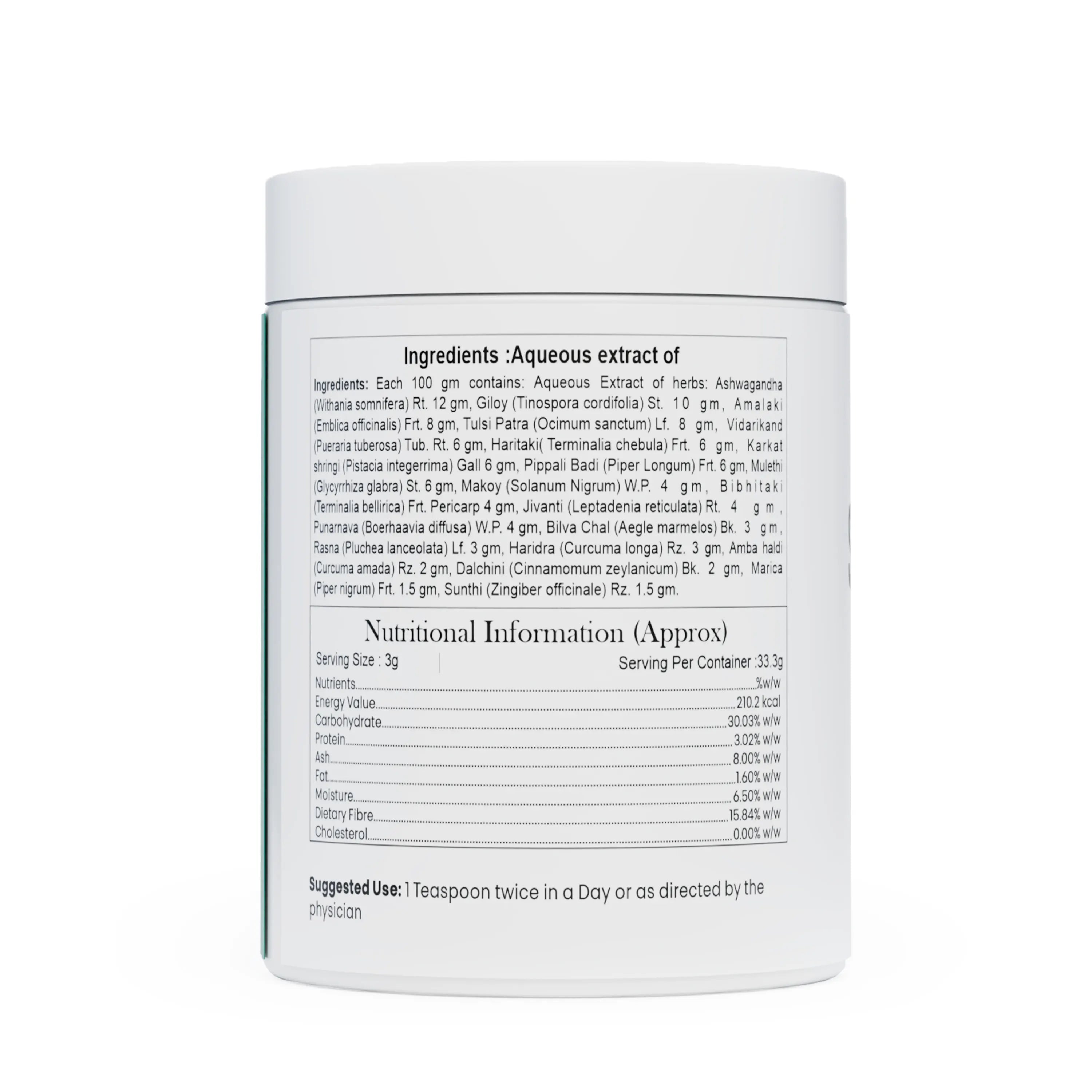 Sudershan Shakti - Immunity & Energy Booster (100 GM)