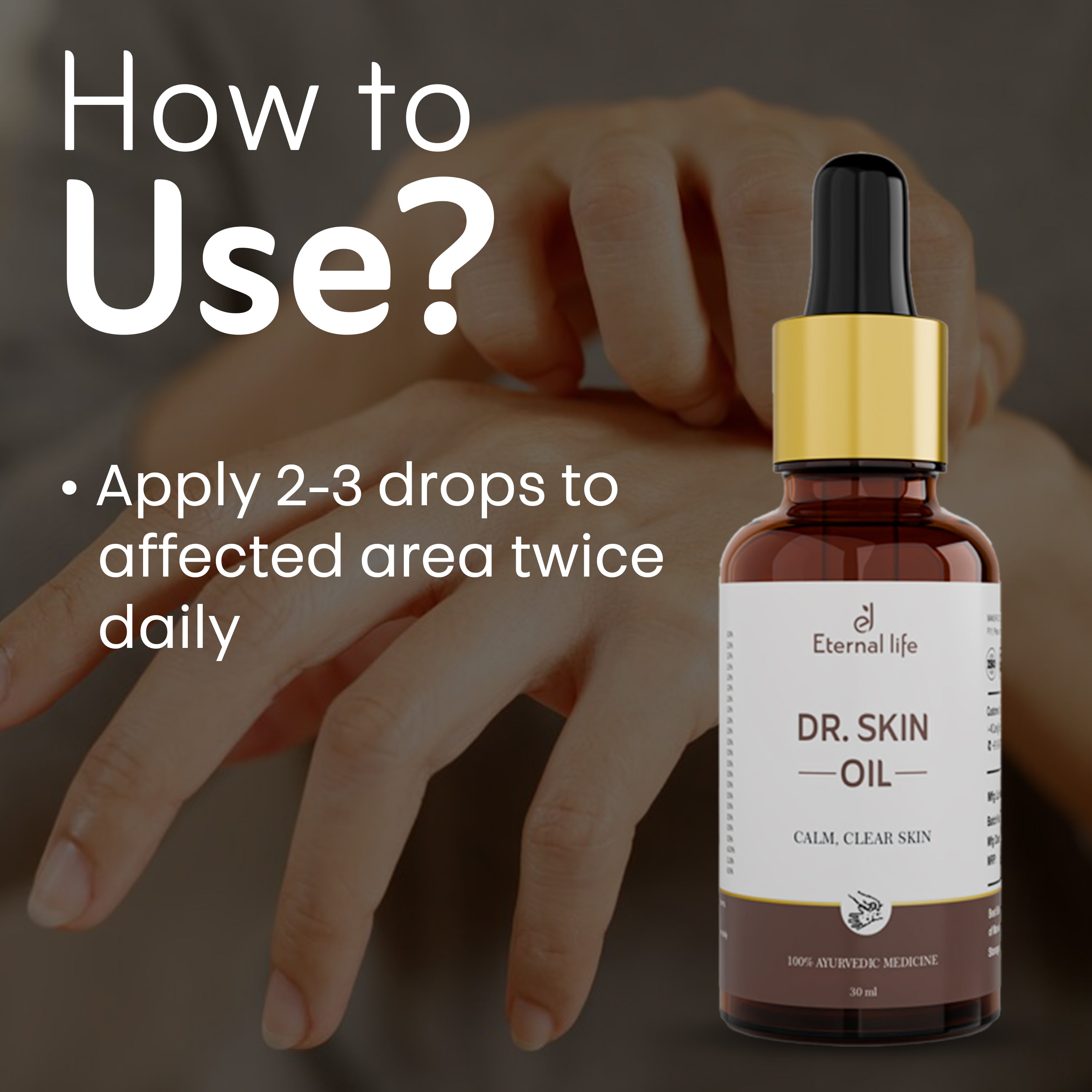use of dr skin oil 