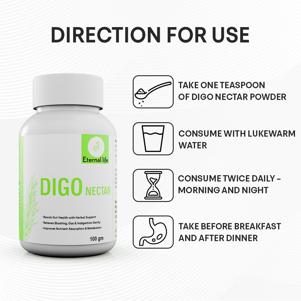  uses of digo nector 
