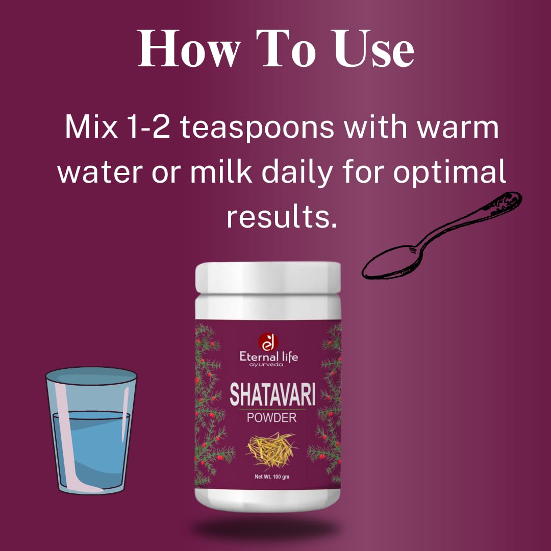  uses of shatavari powder 