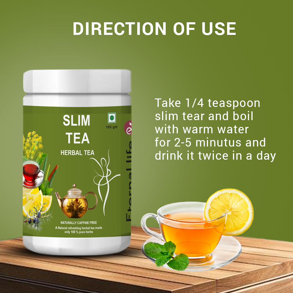  uses to slim  tea 