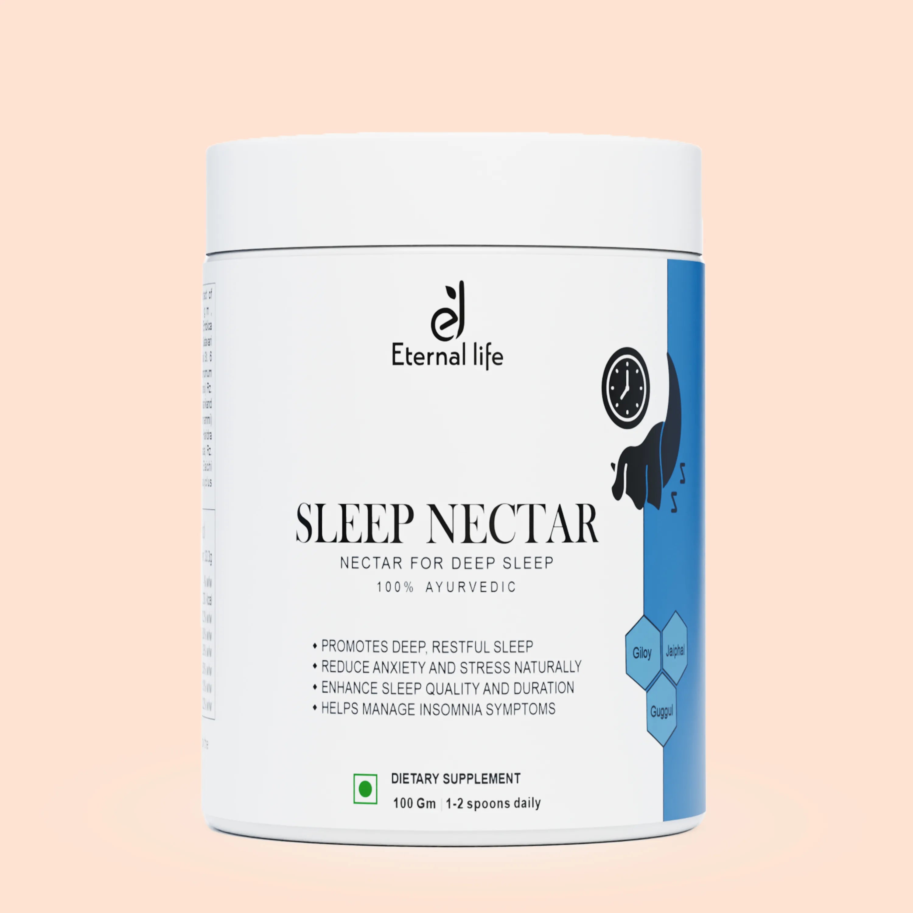 Sleep Nectar for Stress-For Restful Sleep (100 GM)