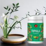 Eternal Life Triphala Churna Herbal supplement Ayurvedic medicine Digestive health Natural detox Immune support Antioxidant-rich Colon cleanse Weight