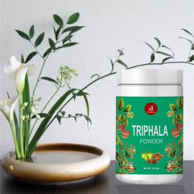 Eternal Life Triphala Churna Herbal supplement Ayurvedic medicine Digestive health Natural detox Immune support Antioxidant-rich Colon cleanse Weight