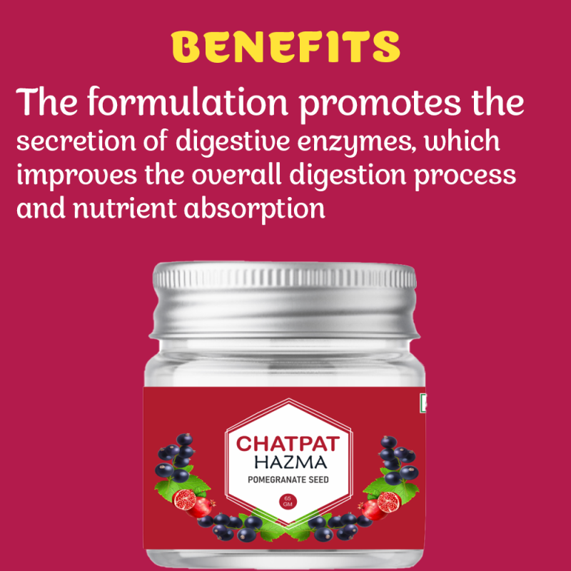 Eternal Life Chatpat Hazma Pomegranate Seed Energy Boost Nutrient-rich Digestive Health Rich in Vitamins Metabolism Gut Health Vitality Enhancer Daily