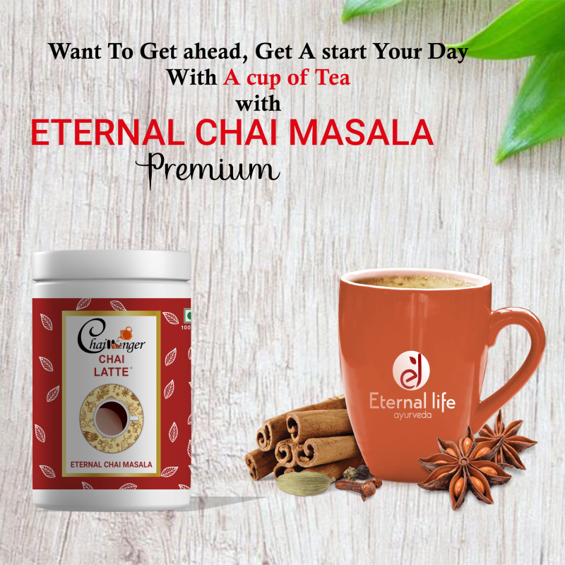 Eternal Life Chai Masala - Ayurvedic Organic Spices