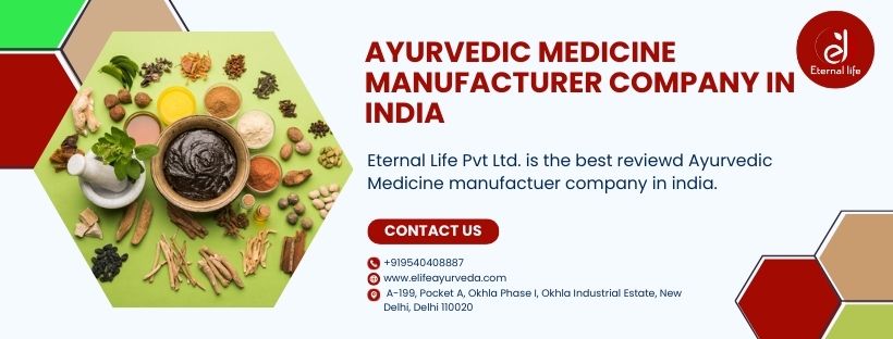 Ayurvedic medicine manufacturer Company in India