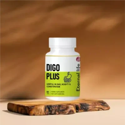 Digo Plus Best Ayurvedic Medicine for Digestion - 60 Cap