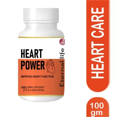 Supports Heart Health and Blood Circulation with Heart Power