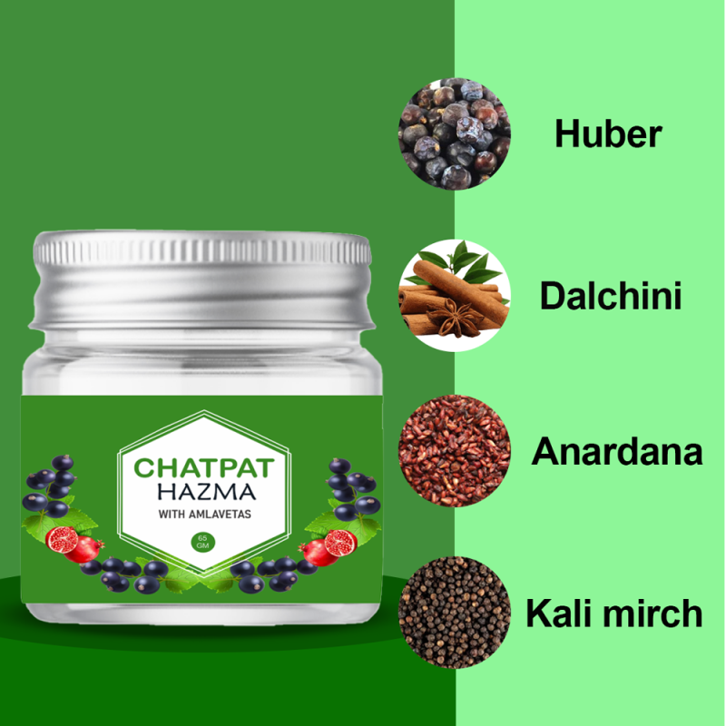 Eternal Life Chatpat Hazma Amlavetas Energy Boost Nutrient-rich Digestive Health Rich in Vitamins Metabolism Gut Health Vitality Enhancer Daily Health