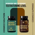 Cosmico Suprimo &amp; Cosmico Solution Combo Pack (60 Pack &amp; 100 gm)