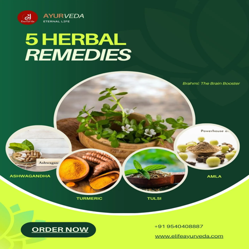 Crack the Power of Ayurveda: 5 Herbal Remedies You Need