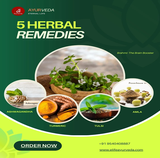 Crack the Power of Ayurveda: 5 Herbal Remedies You Need