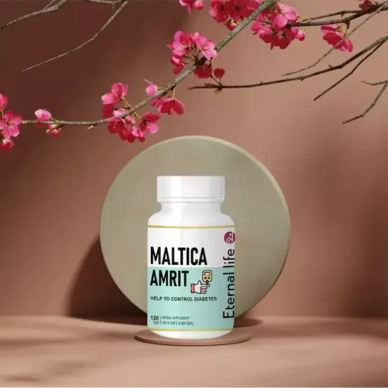 Maltica Amrit 120 Tab:  Ayurvedic Medicine For Diabetes-related Performance Difficulties