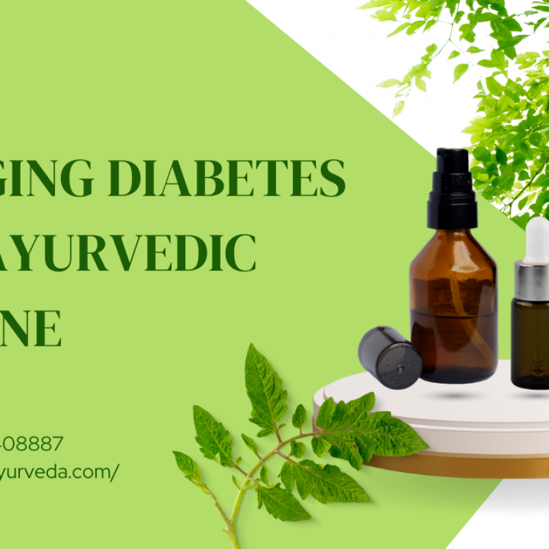 Managing Diabetes with Ayurvedic Medicine: A Holistic Approach