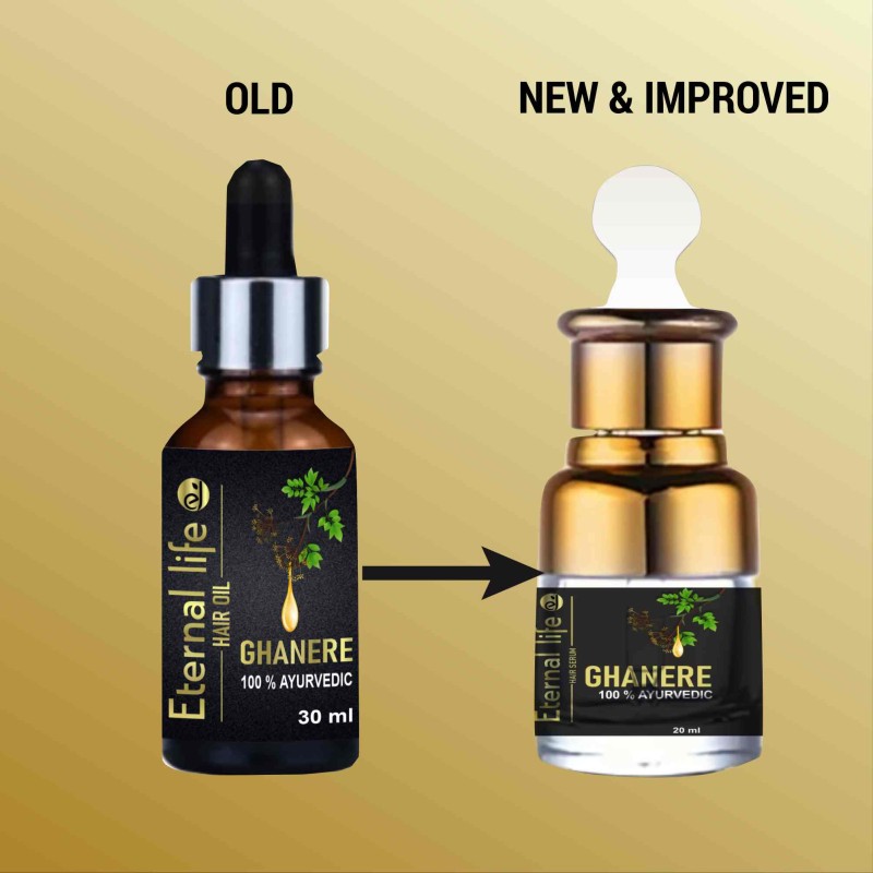 Ghanere Oil 20 ml - Ayurvedic Hair Oil Online