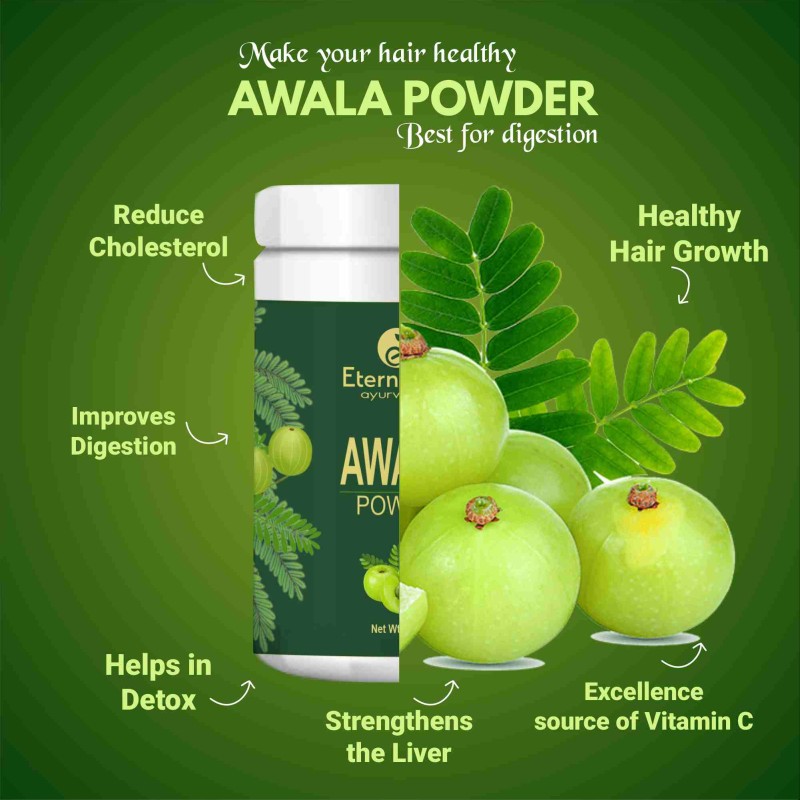 Awala Powder for Healthy Digestion Enriched with Vitamin C - 100 gm