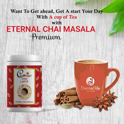 Eternal Life Ayurvedic Chai Masala, Powder, Packaging Size: 100 G