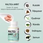 Maltica Amrit 120 Tab:  Ayurvedic Medicine For Diabetes-related Performance Difficulties