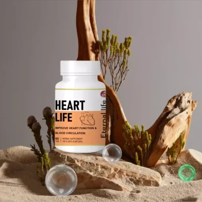 Supports Heart Health and Blood Circulation with Heart Life